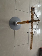 Siku Liebherr Turmdrehkran 1:87 (H0) – voll funktionsfähig, Sammlerzustand