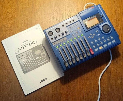 Fostex vf80 hdd multi truck - hdd,