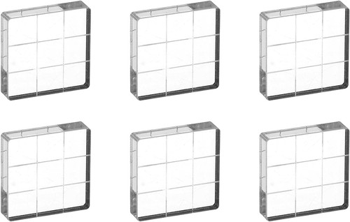 Acryl stempelblock - acryl,