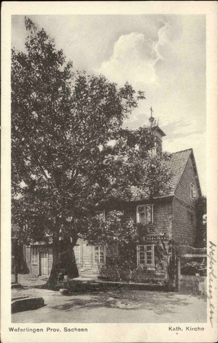 Postkarte kirchen bauwerke - postkarte,