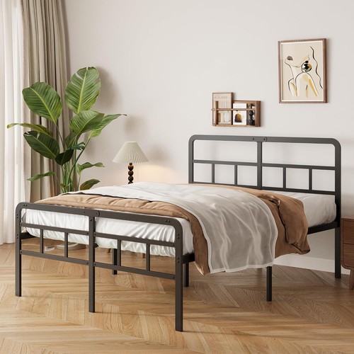 Metallbett 180x200 mit - 180x200, cm