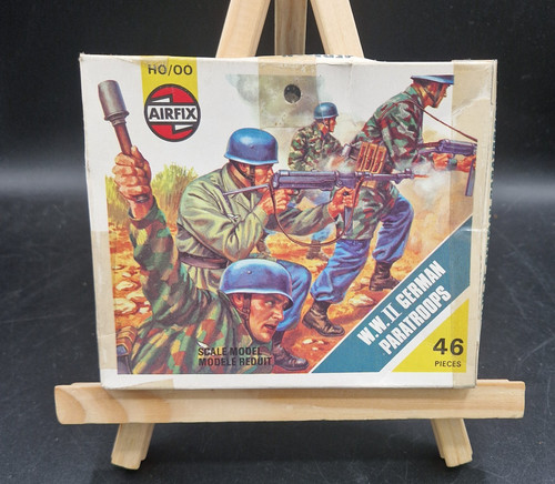 German paratroops - ",