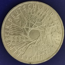 BRD 10 DM Deutsche Mark 1989 G