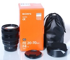 Sony FE 20-70mm f/4 G Zoom