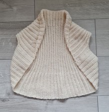 Bolero selbstgestrickt Gr. 128