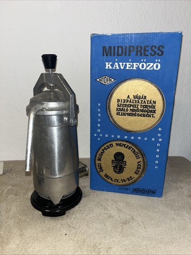 Retro espressokocher aus - espressokocher,