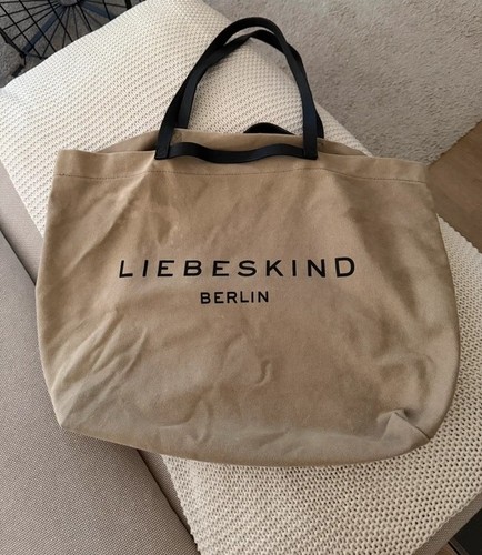 Liebeskind berlin shopper tote - berlin,