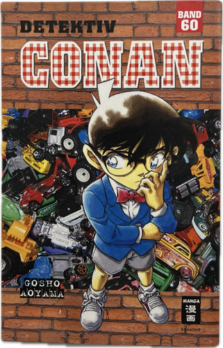 Detektiv conan manga - detektiv,