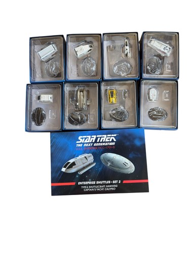 Star trek shuttle set - star,
