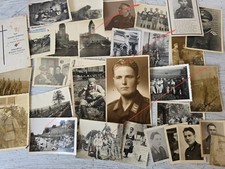 Fallschirmspringer,Luftwaffe,Polizei, Wehrmacht über 20 orig. Fotos 2.WK