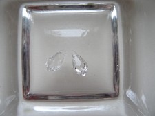 2 Swarovski® Kristall