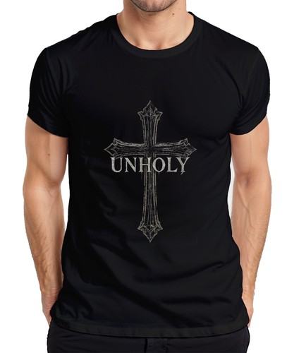 Unholy black metal - black, gothic