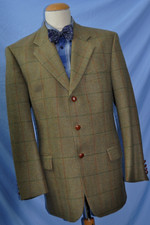 Soft-Tweed SAKKO woven in
