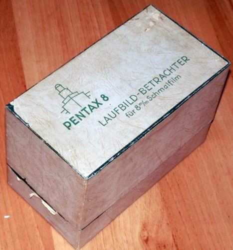 Pentax laufbild betrachter - 8, laufbild-betrachter