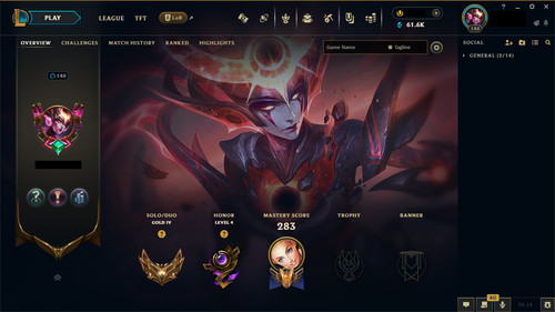 League legends account - account, euw