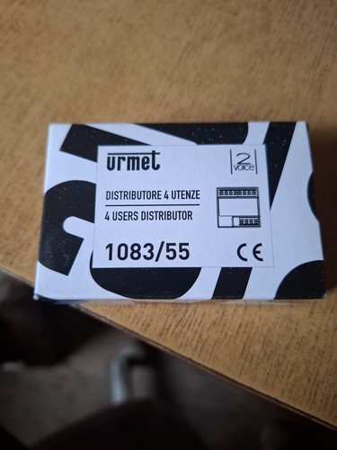 New urmet user distributor - new,