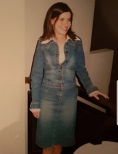 Jeansjacke mit passendem Rock