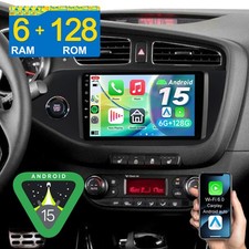 6+128GB Android 15 Autoradio 8