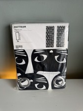 Ein Paar Ikea Mattram extra