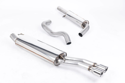 Milltek sportauspuff bora - vw,