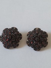 Biedermeier Tombak  Ohrringe