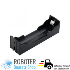 Batteriehalter 1x 18650 Li-Ion