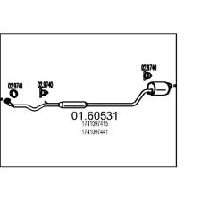 MTS Endtopf NEU für Daihatsu