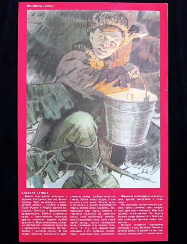 Original sowjetisches plakat - sowjetisches,