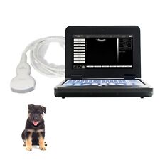 CONTEC CMS600P2VET Tragbares Ultraschallgerät für die Tiermedizin Konvexe Sonde