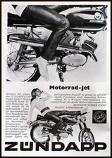 Zündapp KS 50 Super Sport, originale Werbung aus 1970