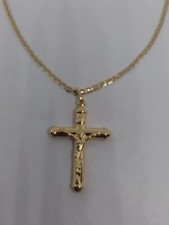 14K Gold Italienischer Kreuz