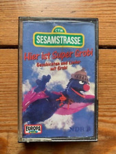 Musikkassette-Sesamstrasse-Hie