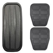3x Gaspedal Brems - Kupplung Pedal Gummi für VW GOLF SCIROCCO CADDY JETTA 