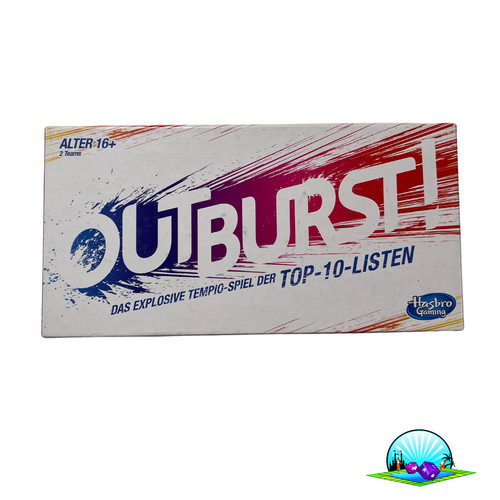 Brettspiel outburst das - brettspiel,
