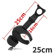 25cm Rahmenhalter Fahrradträger Radhalter abschließbar abnehmbar Rahmen 25-30mm
