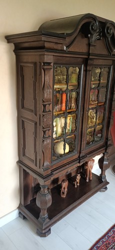 Schöner antiker schrank - antiker,