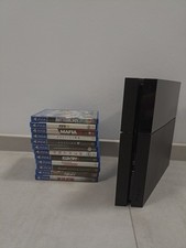 Playstation 4 PS4 mit Spielen