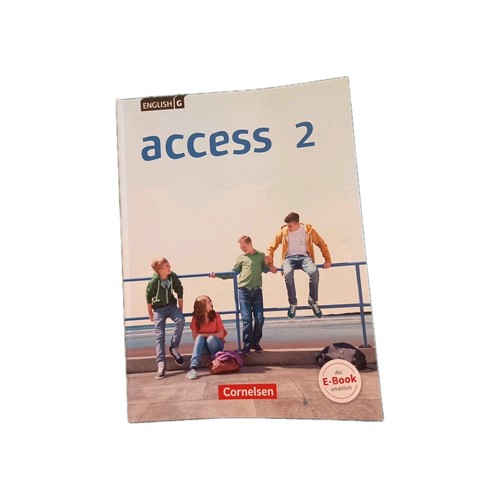 Access schulbuch und - 2,,