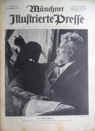 Münchner illustrierte presse - illustrierte,