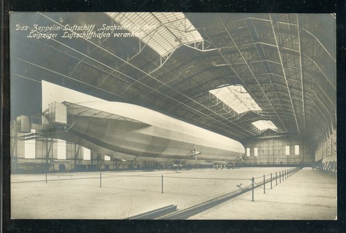 Zeppelin postkarte luftschiff - zeppelin,