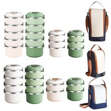 Isolierte Brotdose Set 6