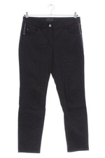 CANDA High Waist Jeans Damen Jeans Gr. DE 40 schwarz-weiß Casual-Look