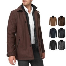 Indicode herren mantel - herren,