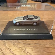 Herpa   - Mercedes Benz SLR McLAREN - PC Box  1:87/H0