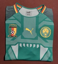 Kamerun Heimtrikot 2018 (Puma)