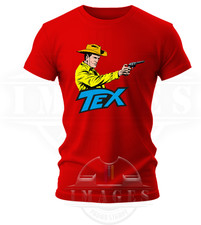 TEX WILLER T-SHIRT SHIRT TEX