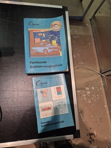 Fachkunde kraftfahrzeugtechnik - fachkunde,