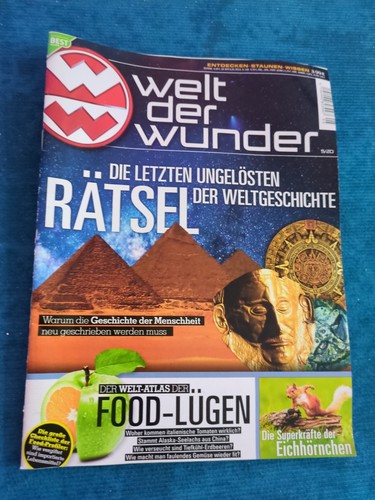 Zeitschrift welt der - zeitschrift,