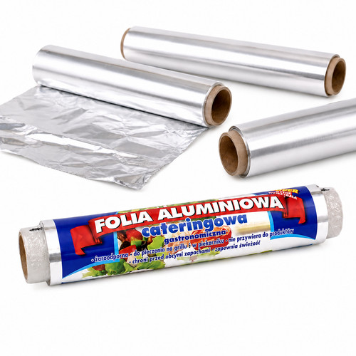 Aluminiumfolie xxl - -,