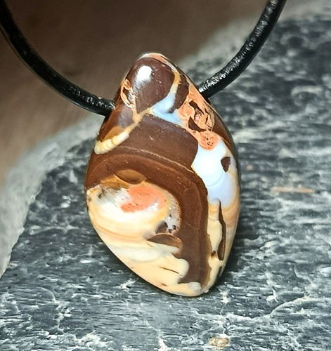 Boulder opal anhänger - boulder,